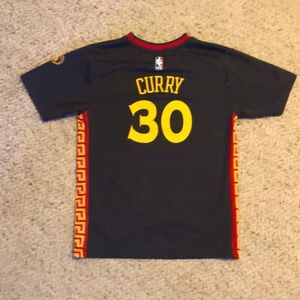 NBA #30 Stephen Curry Chinese New Year Jersey